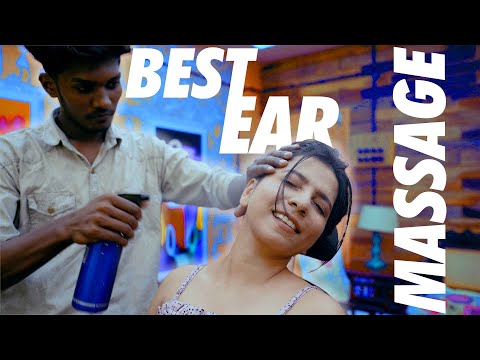 Ear Massage for Sleep ASMR | Instant Relaxation