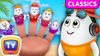 Egg Finger Family Song Kids Songs and Learning Videos - ChuChu TV Classics #kidssongs