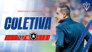 🎙 COLETIVA COM RENATO PAIVA | FORTALEZA x BOTAFOGO | BRASILEIRÃO 2025