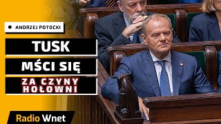 Potocki: System rozdawania KPO jest jednym wielkim skandalem i pluciem w twarz Polaków