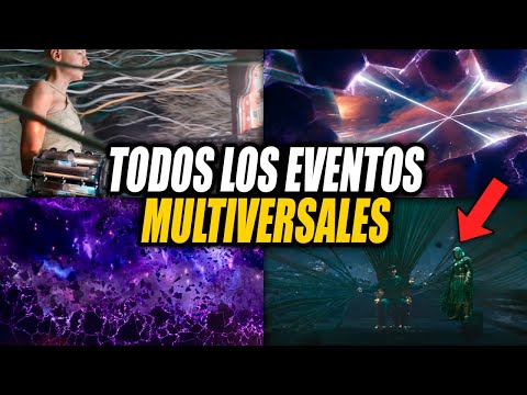 REVELADO: Doom monitorea estos EVENTOS MULTIVERSALES | Incursiones | Darkhold | Spiderverse | Y más