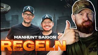 Gute Regeländerungen? MANHUNT SAIGON – Die Regeln | Fritz Meinecke reagiert