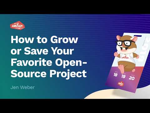 How to Grow or Save your Favorite Open Source Project
