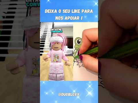 UM MONSTRO FINGIU SER MEU IRMÃO no roblox! 😣 #roblox