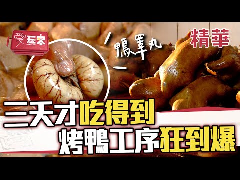 要等三天才能吃到的烤鴨？工序複雜到讓人崩潰！【週一愛玩客】自由發揮精華｜20111107