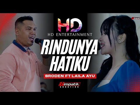 Rindunya Hatiku - Laila Ayu ft Broden - HD ENTERTAIMEN