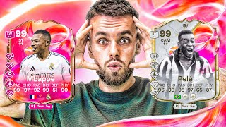Je PACK Ma PREMIÈRE Carte 99 De FC25 !!