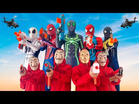 PRO 5 SPIDER-MAN TEAM || New Green Hero , How To Become a SUPERHERO !!! ( Funny , Live Action )