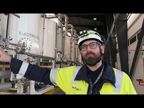 YouTube video thumbnail: Europe's Hydrogen Heroes Are Leading the Way Worldwide
