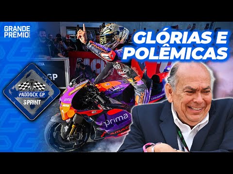 PAI DE PÉREZ SOLTA FALA HOMOFÓBICA E A GRANDE DECISÃO DA MOTOGP 2024 | Paddock Sprint