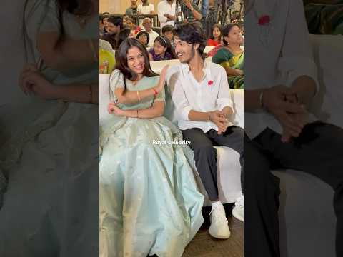 ఈ ప్రేమ జంట ఎక్కడికో వెళ్లేలా ఉంది❤️🫶| This love couple is going somewhere|#trending #premalosong