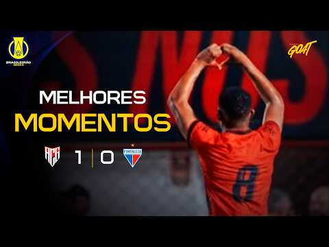 Atlético-GO 1 x 0 Fortaleza-CE
