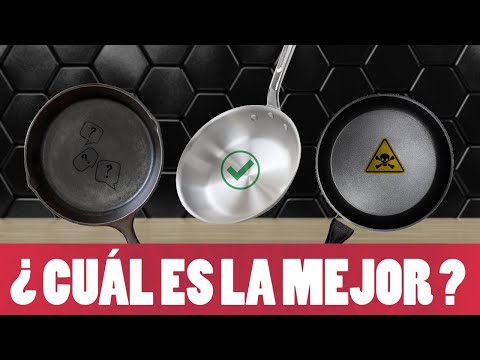 Mejores y Peores Sartenes para Cocinar