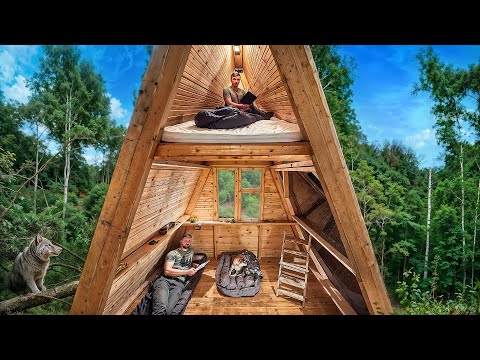 КАК МЫ СТРОИМ ДОМ В 2 ЭТАЖА | СТАВИМ СВАИ | НАШЛИ МЕДВЕДЯ | ПРОВЕРКА НА ПРОЧНОСТЬ | ТАЕЖНЫЙ ДВОР