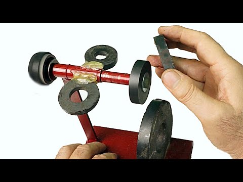 Unusual tricks with magnets