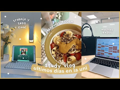 VLOG - FIN DE UNIVERSIDAD - Mi tesis y mi trabajo como profesora de idiomas 🌎📚