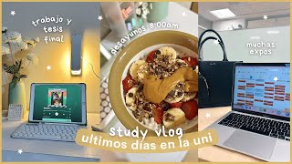 VLOG - FIN DE UNIVERSIDAD - Mi tesis y mi trabajo como profesora de idiomas 🌎📚