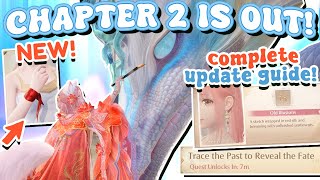 FULL CHAPTER 2 GUIDE! Infinity Nikki 1.8 Danqing Island Main Quest! NEW UPDATE