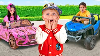 ¡Oliver y el Nuevo Empleado en el Lavadero de Autos!