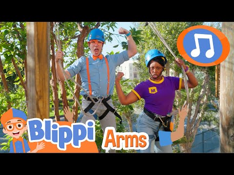 My Body Superpower! |  Blippi Dove Self Esteem Project | Kids Cartoons | Party Playtime!