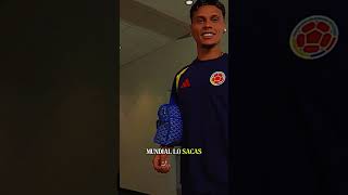 Seleccion Colombia | Aca no creemos en brujos #futbol #reaccion #colombia #mundial
