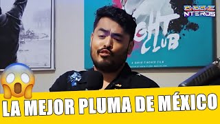 LA MEJOR PLUMA DE MÉXICO | C0J0 FELIZ Con Sergio Mejorado