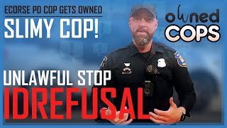 Slimy Cop Gets Owned & Dismissed! ID Refusal
