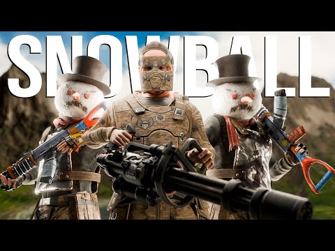 DESTRUIMOS A TODOS LOS CLANES EN ESTE SNOWBALL EN TRIO 🤑
