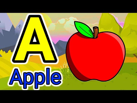 a for apple b for ball | phonics sounds | phonics | kindergarten video | educational video | abcd