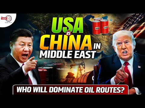 USA vs China in the Middle East: Who Will Dominate Oil Routes? #usa #china #theiashub
