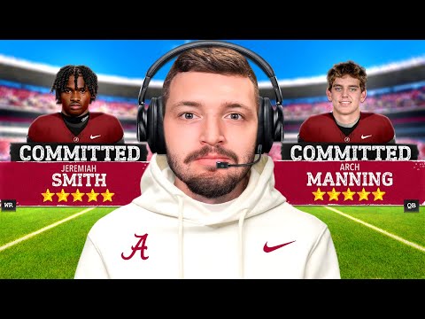 I Fixed Alabama...in CFB 26