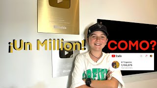Especial de UN MILLÓN de subscriptores! !Gracias!!! Si eres deportista YouTuber ve a la descripción!