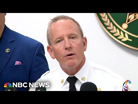 YouTube video thumbnail: Florida Fire Chief Calls Hazing Incident ‘Unacceptable’