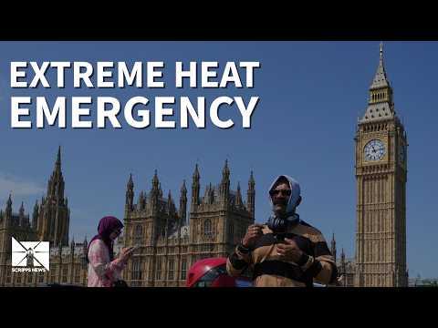 France records hottest day ever as deadly heat wave grips Europe