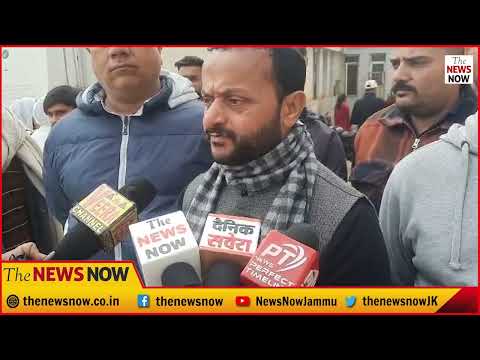 Congress leader Sumit Magotra visits GMC Udhampur, listens to various issues