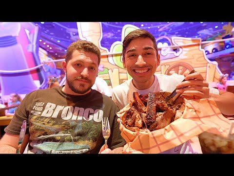 Worried He Might Not Like Roundup Rodeo BBQ | Becoming A Disney World Annual Passholder!