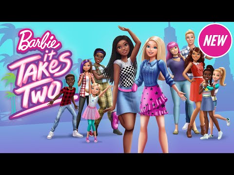 Barbie: It Takes Two | OFFICIAL TRAILER