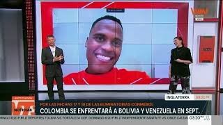 Jhon Arias jugador de la Selección Colombia nos habló sobre la ilusión de ir al Mundial del 2026 🇨🇴🤩