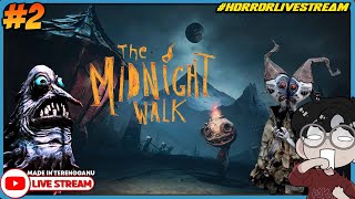 *SERAM!!* SELAMAT TINGGAL POTBOY! ||🔴 The Midnight Walk #FINAL (Malaysia) #HorrorLivestream