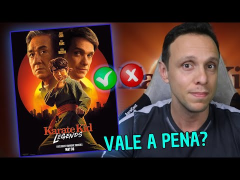O QUE ACHEI DE KARATÊ KID LENDAS / PONTOS NEGATIVOS X POSITIVOS