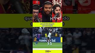 O CORINTHIANS foi ROUBADO? 👀 #corinthians #bragantino #pênalti