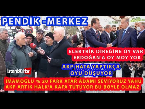 ADAM NEDEN BU PAZAR GÜNÜ CUMHURBAŞKANLIĞI SEÇİMİ OLSA  İMAMOĞLU EN AZ ERDOĞAN'A %20 FARK ATAR DEDİ ?