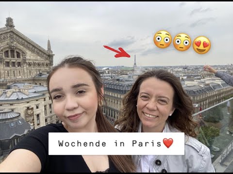 Ich gehe mit meiner Mom nach PARIS, ÜBERRASCHUNGSTRIP😳😍