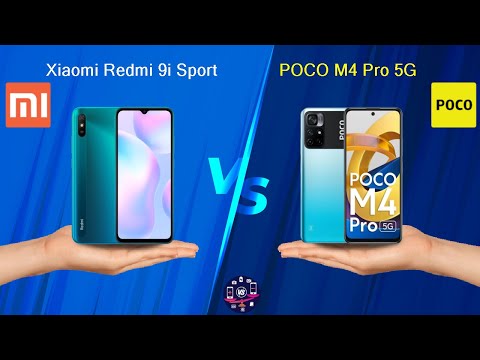 (ENGLISH) Xiaomi Redmi 9i Sport Vs POCO M4 Pro 5G - Full Comparison [Full Specifications]