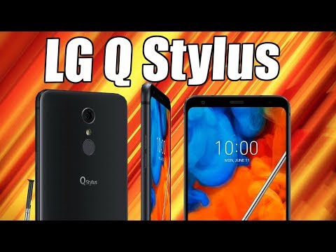 (ENGLISH) LG Q Stylus Official First Look!