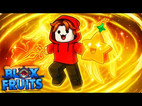 🍓MEJORÉ LA FRUTA DE LUZ... Y TODO SE COMPLICÓ EN BLOX FRUITS🍓