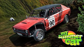 TERMINEI O RALLY A PÉ! - My Summer Car NOVA ERA #84