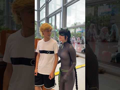 Ladynoire und Adrien