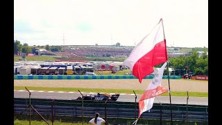 Hungaroring na Rowerze zPrądem czyli 400km w 2dni żeby kibicować Robertowi Kubicy i wspierać Stoneja