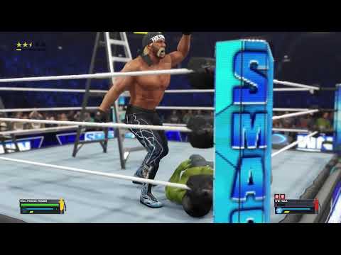 WWE 2K23 Money On the Bank Contract with Hulk Hogan agains The Incredible Hulk Championship Match